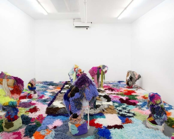 Craft in the Expanded Field. Courtesy of MAD 