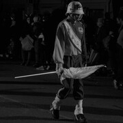 Giancarlo D’Agostaro, Untitled #2, procession (detail), 2023. Courtesy of Ogden Museum of Southern Art