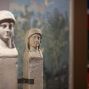 Invito a Pompei, installation view. Courtesy of Palazzo Madama 