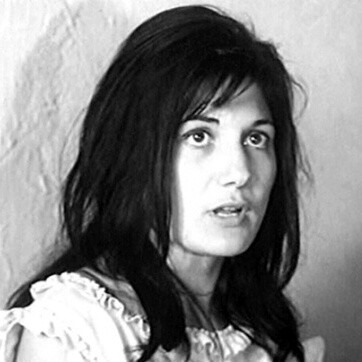 Adele Cambria nel film "Accattone" di Pier Paolo Pasolini. Foto di Angelo Pennoni