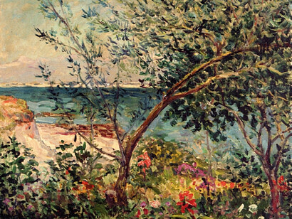 Maxime Maufra, *Garden by the Sea*     