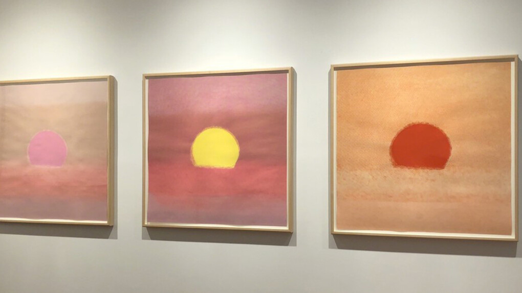 Indiana★Warhol Spring. courtesy of Woodward Gallery 