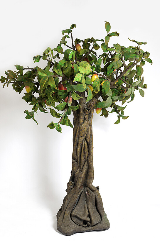 Piero Gilardi, Mango, 1992, poliuretano espanso, cm. 300x300, courtesy Bonioni Arte, Reggio Emilia
Arcangelo Sassolino, I.U.B.P, 2014, cm. 103x101x102, courtesy Lara e Rino Costa, Valenza
