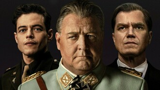 Nuremberg é um filme de ficção, baseado no livro O Nazista e o Psiquiatra de Jack El-Hai que narra a história do psiquiatra Dr. Douglas M. Kelley, convocado pelas forças aliadas para avaliar a saúde mental dos prisioneiros nazistas e assegurar que eles estivessem aptos a enfrentar o julgamento