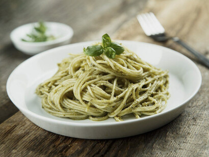 Pasta al pesto