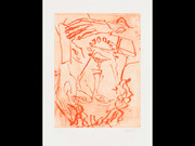 Georg Baselitz. Courtesy of Alan Cristea Gallery