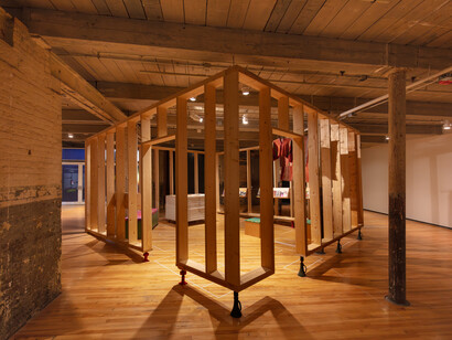 Jimena Sarno, Rhapsody, exhibition view. Courtesy of MASS MoCA 