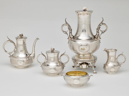Gorham Silver. Courtesy of Risd Museum