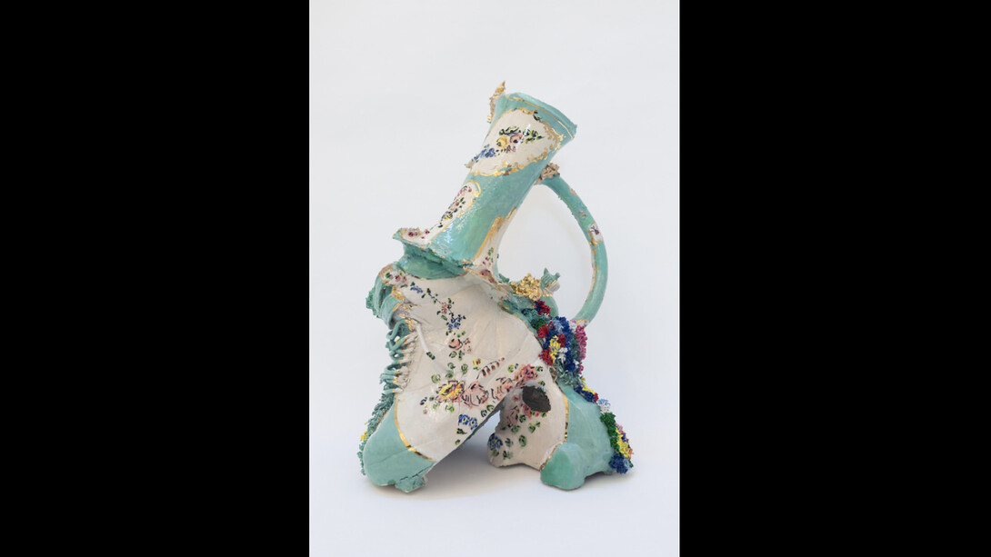 Paint, Porcelain and Pulp. Courtesy of Salon 94