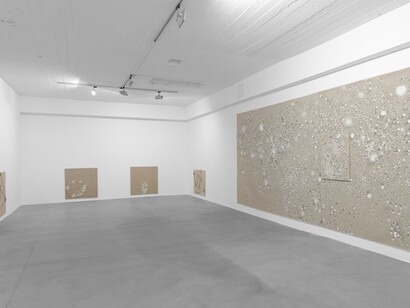 Jiri David, Redundant Earth from the Grave, Exhibition view 