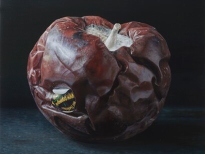 Cindy Wright
Red Delicious, 2015
oil on linen
53 1/8 x 63 3/4 inches
135 x 162 cm