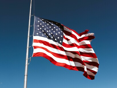 Banderas, banderas: la de Estados Unidos