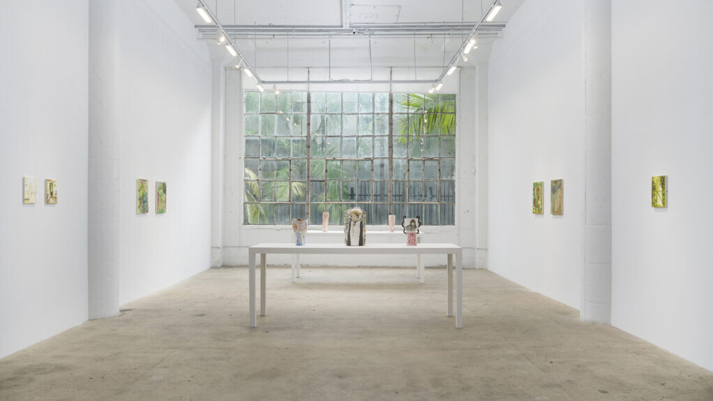 Shanna Waddell, Chapter 3: interiors and exteriors, exhibition view. Courtesy of Vielmetter