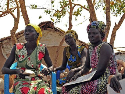 South Sudan refugees