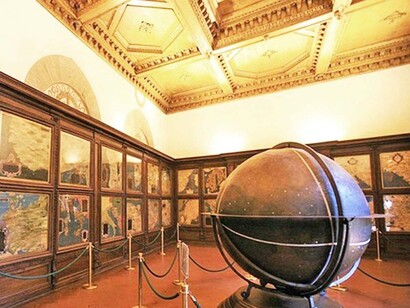 Sala delle Carte Geografiche, Mappa Mundo 