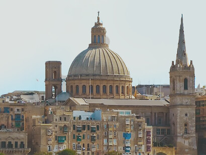 In the heart of the Mediterranean, Valletta, the enchanting capital of Malta