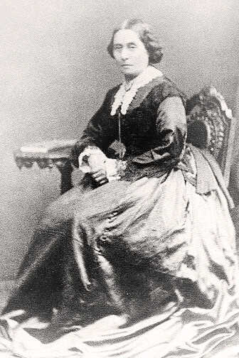 Jenny von Westphalen, escritora​ y pensadora política prusiana, esposa de Karl Marx