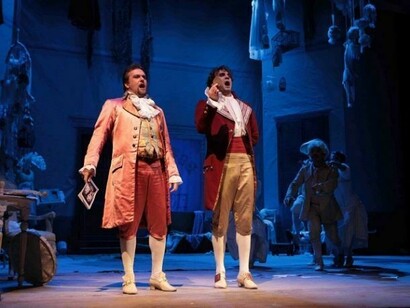 Il Barbiere di Siviglia, regia di Manu Lalli