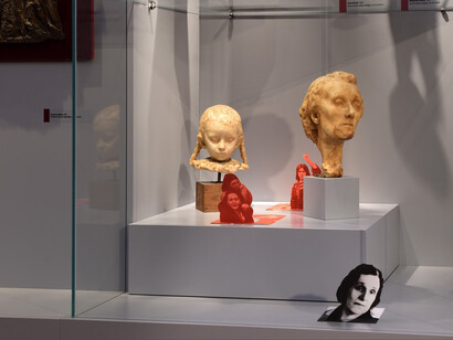 Armida Gandini, view of the exhibition Dialogues around freedom for CONNEXXION 2023, Sandro Pertini and Renata Cuneo Museum, Savona, 2023-24. Ph. Michele Alberto Sereni