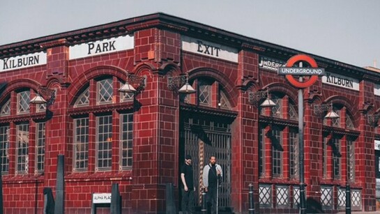 Zero T expressing his artistic nature