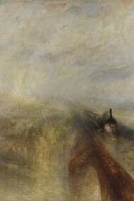 «Lluvia, vapor y velocidad. El gran ferrocarril del Oeste«, William Turner
