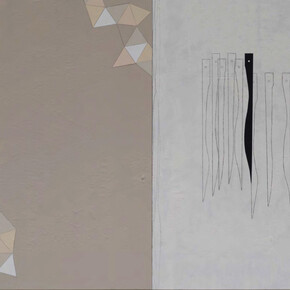 Julião Sarmento - Easy, Fractals & Star Map-19