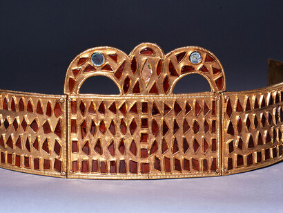 The Crown of Kerch. Courtesy of Neues Museum