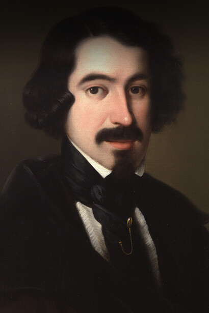 Antonio María Esquivel, Retrato de José de espronceda