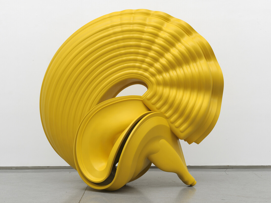 Tony Cragg, Outspan, 2008, 190x200x124, bronze. Courtesy the artist. Photo Charles Duprat
