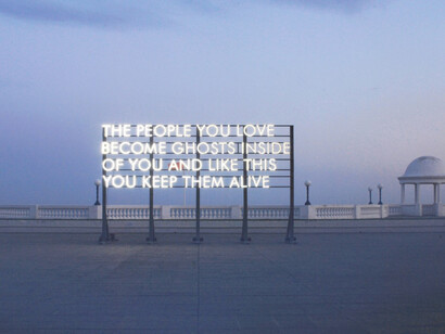 Robert Montgomery. Courtesy of Aspen Art Museum
