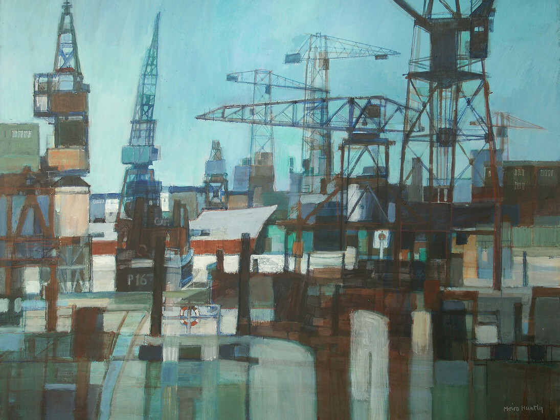 Moira Huntly, Shipyard