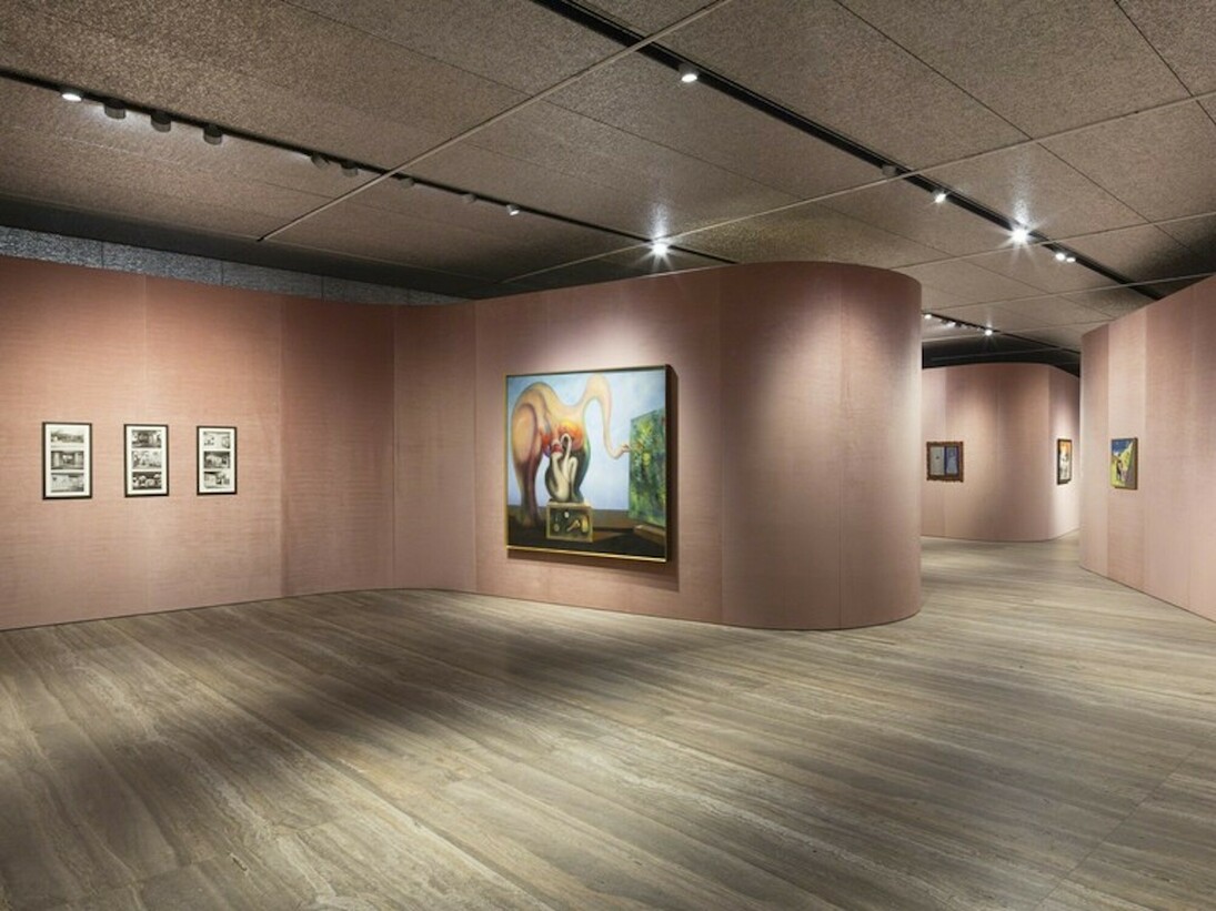 William N. Copley, Exhibition view. Courtesy of Fondazione Prada