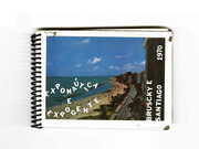 Paulo Bruscky, Exponáutica e Expogente 1970, performance, fotografia, encadernação ed 1/1, 9 x 13 cm