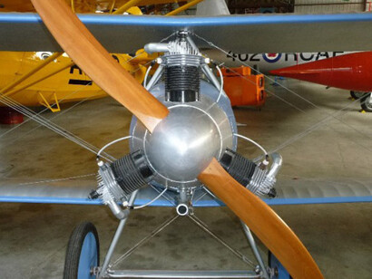 Lincoln Sport Aircraft. Courtesy of British Columbia Aviation Museum