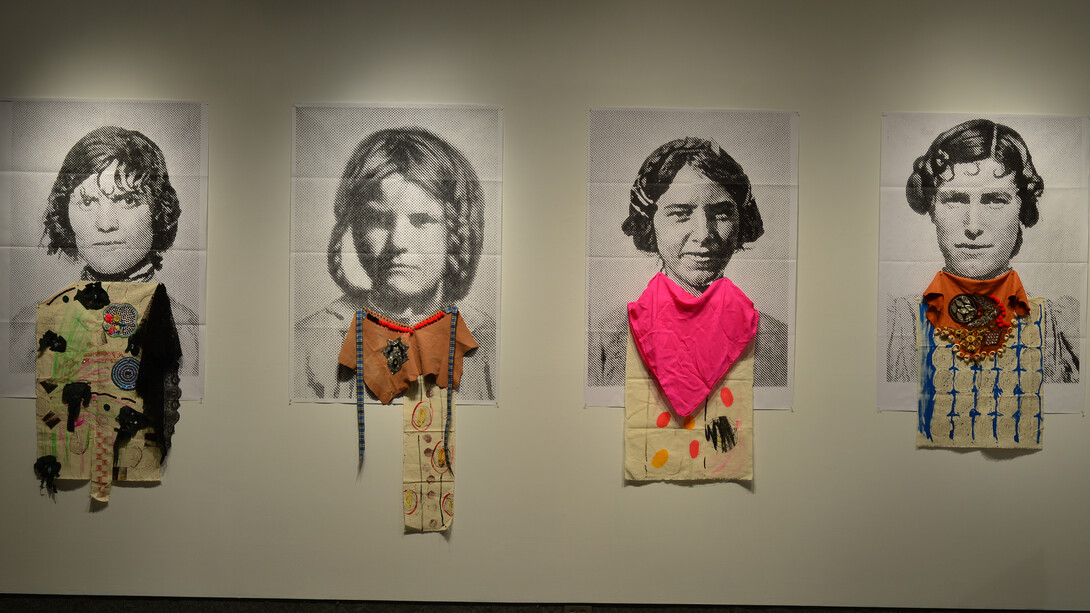 artifical curiousities, exhibition view
