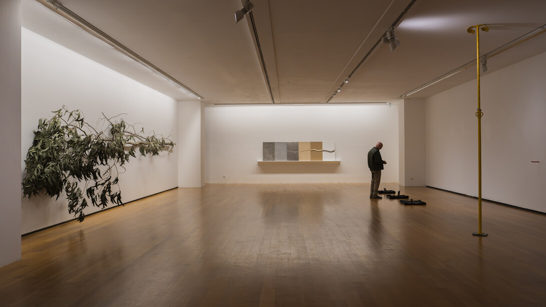Alberto Ardid, Hay un lugar, vista de exhibición. Cortesía de MARCO