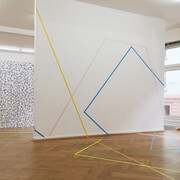 Herbert Hinteregger, Installation view. Courtesy of Bernhard Knaus Fine Art