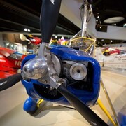 2000 Herron/Keech Little Wing LW-5 Autogyro - N100MK. Courtesy of EAA