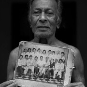 KR Sunil, Balakrishnan. Courtesy of Sakshi Gallery