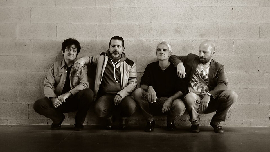 Luca Petrarchi, Alessandro Pagani, Ricardo Dugini, Massimiliano Zatini