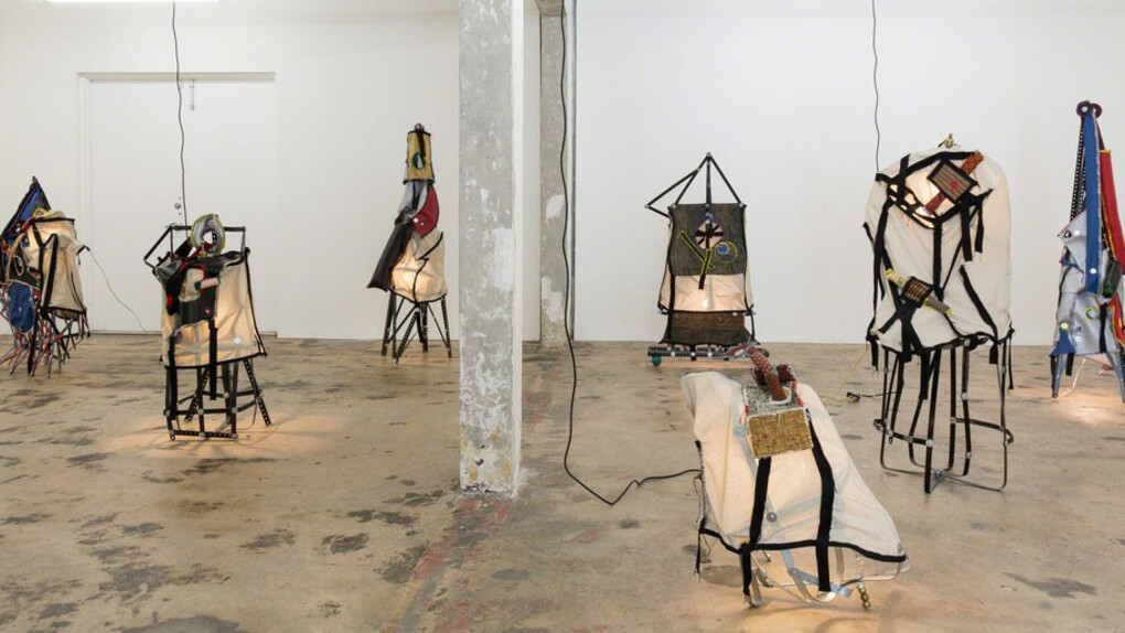 Lampworks, Exhibition view. Courtesy of Nina Johnson