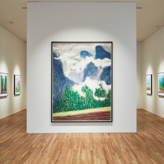 The Yosemite Suite. Courtesy of Pace Gallery