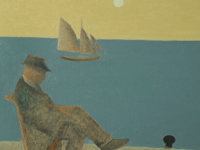 The nature of time. Courtesy of Jonathan Cooper Park Walk Gallery