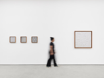 Gabriel de la Mora, Repetición diferencia, exhibition view. Courtesy of Simões de Assis Gallery