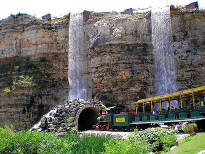 Six Flags Fiesta Texas. San Antonio