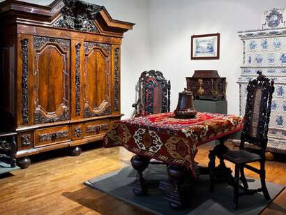 Gallery of Decorative Art. Courtesy of National Museum