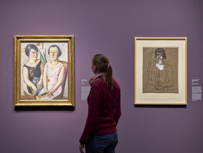DBeckmann, ausstellungsansicht. Mit freundlicher genehmigung des Museum Städel
