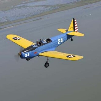 Fairchild PT-19 Cornell. Courtesy of Lone Star Flight Museum