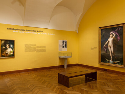 In-sight, exhibition view. Courtesy of Upper Belvedere Museum