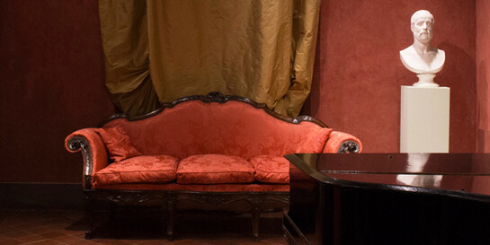 Music Room. Courtesy of Puccini Museum